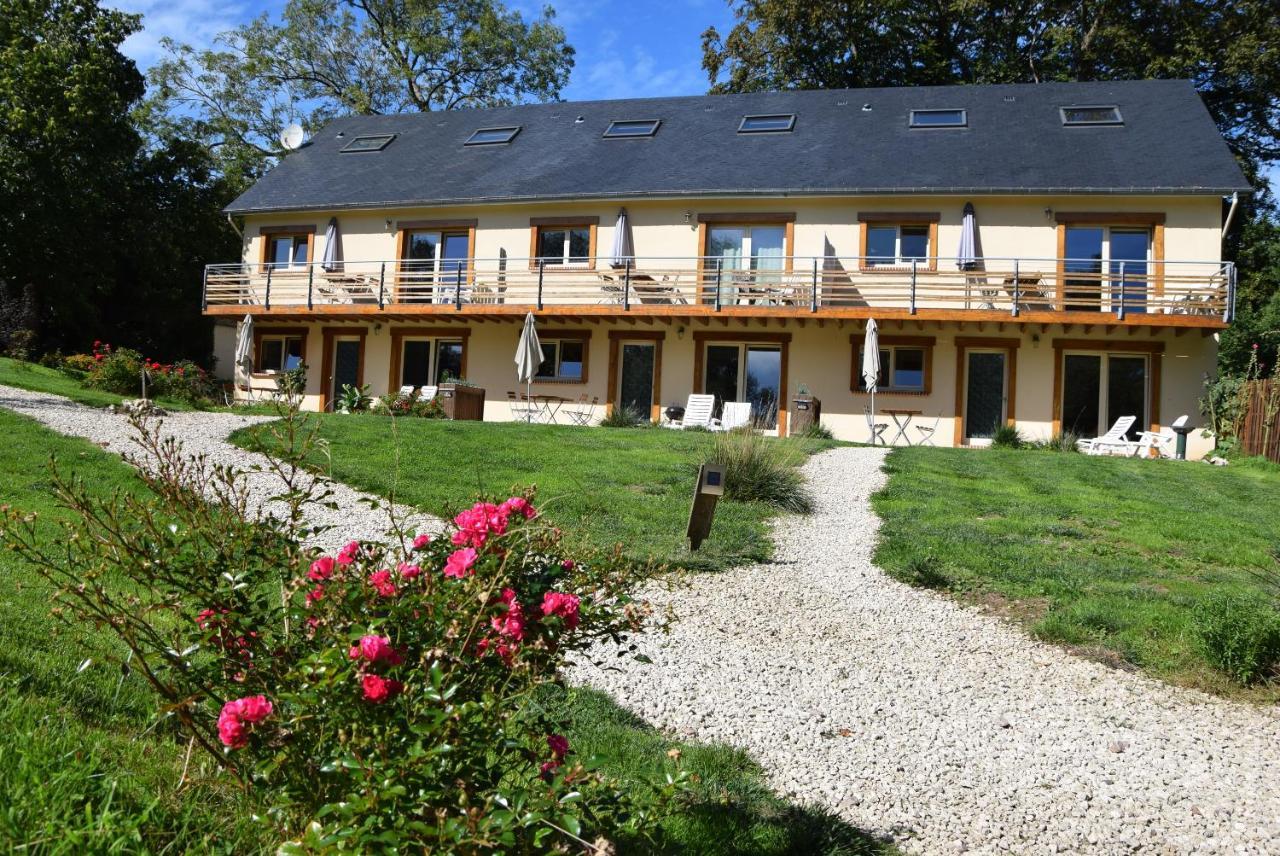 Le Relais Du Hibou Apartment Vittefleur Exterior photo