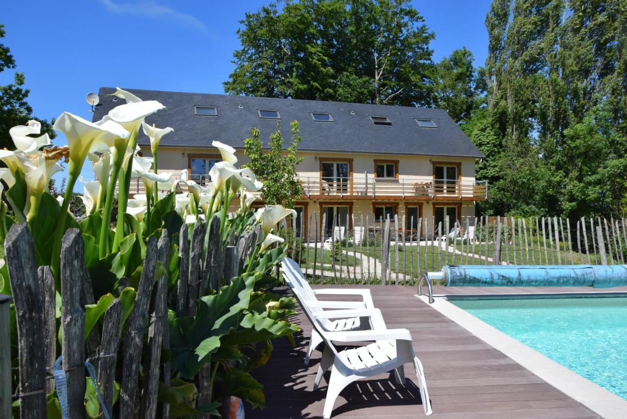 Le Relais Du Hibou Apartment Vittefleur Exterior photo