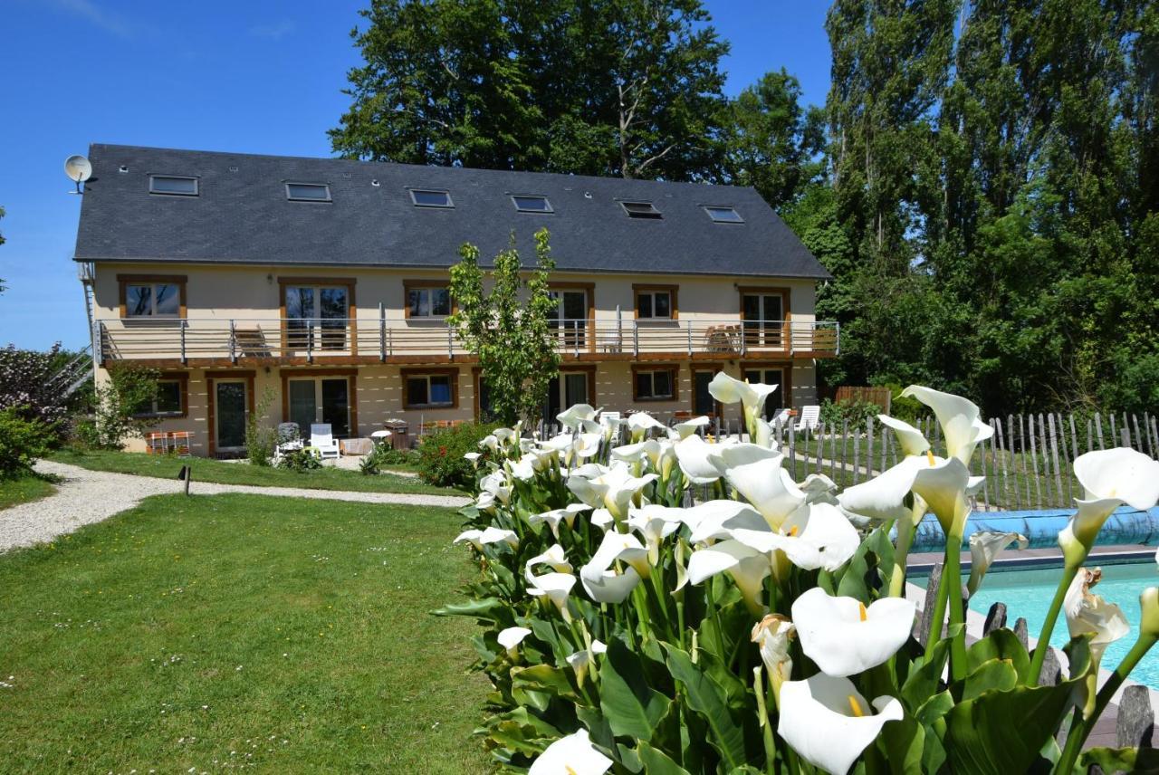 Le Relais Du Hibou Apartment Vittefleur Exterior photo
