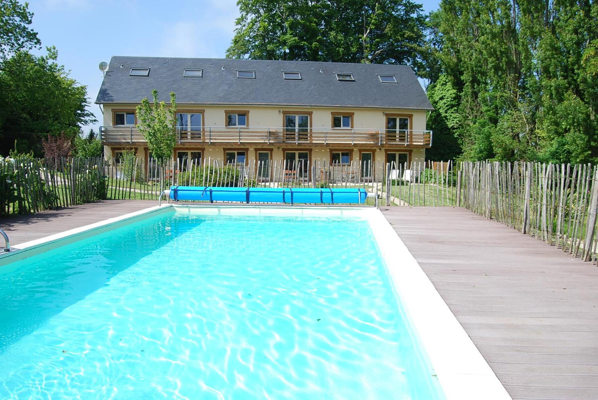 Le Relais Du Hibou Apartment Vittefleur Exterior photo