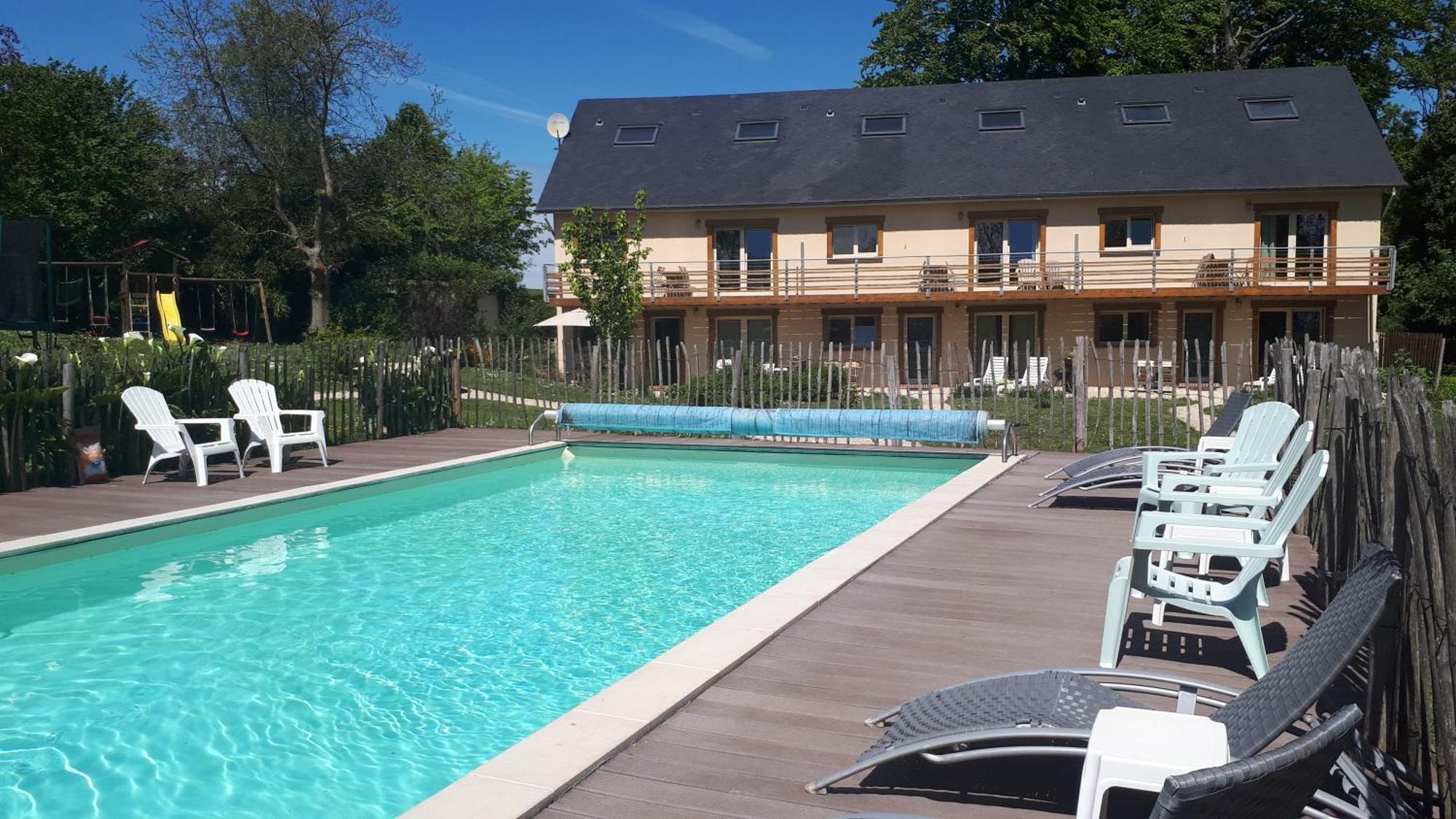 Le Relais Du Hibou Apartment Vittefleur Exterior photo
