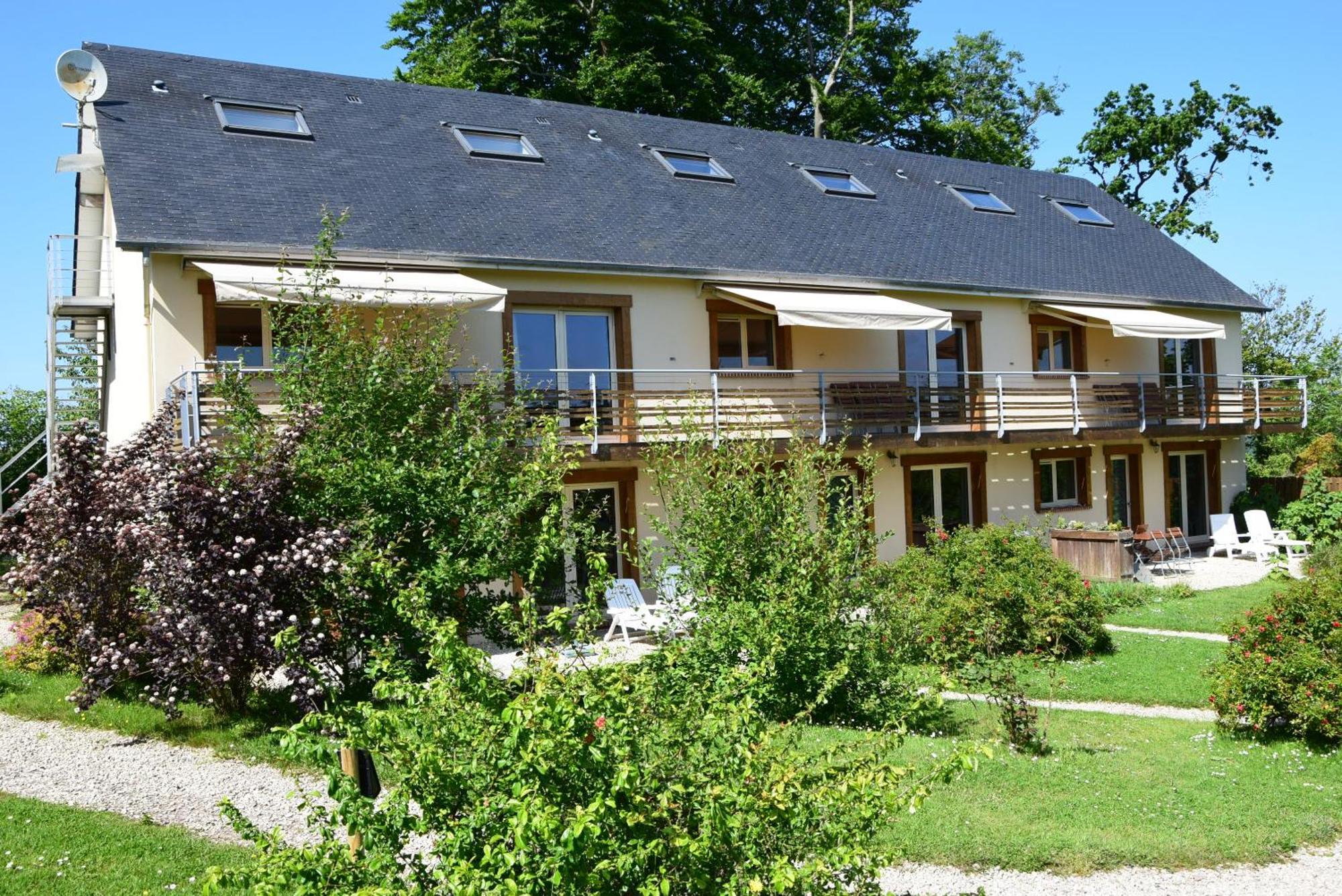 Le Relais Du Hibou Apartment Vittefleur Exterior photo