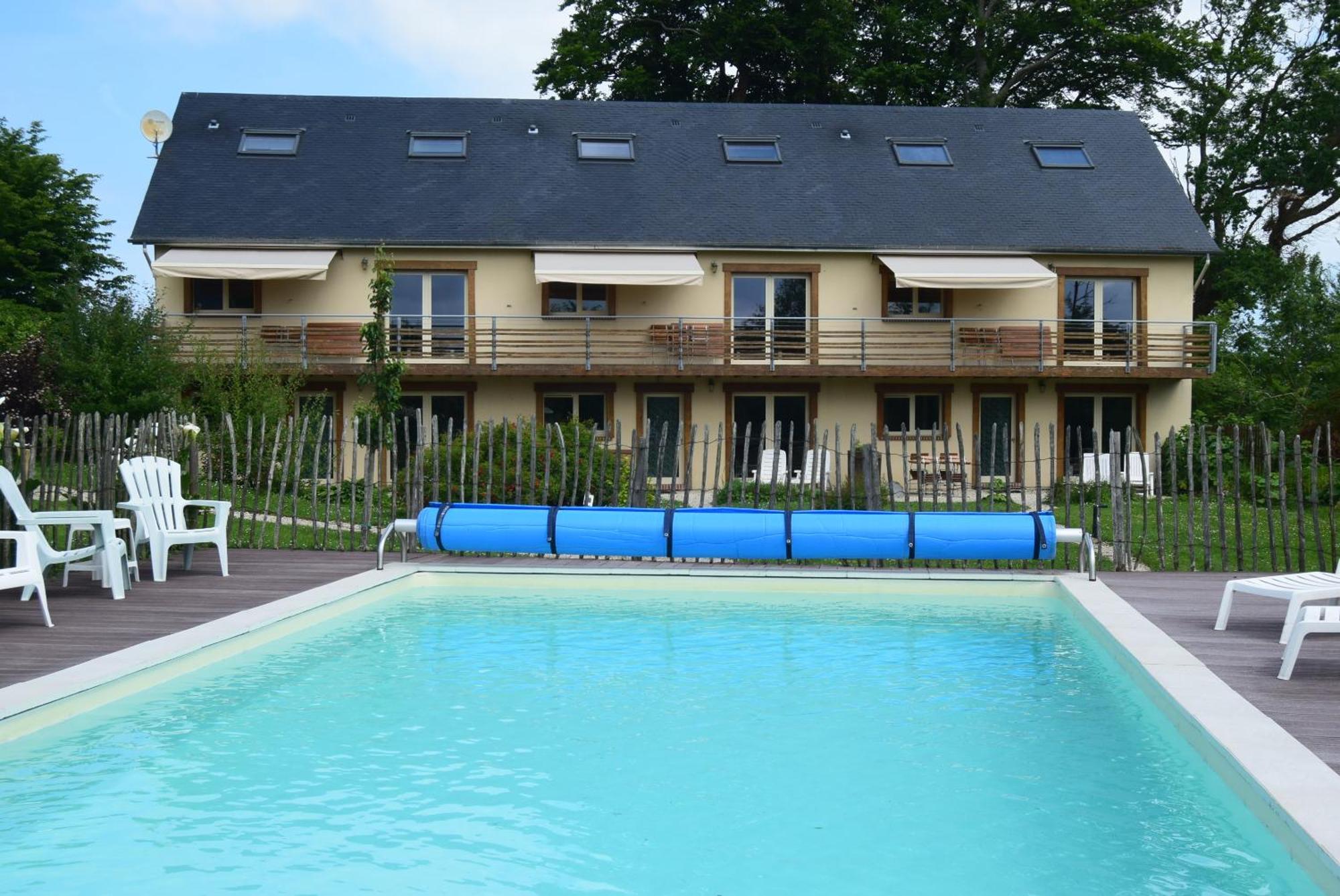 Le Relais Du Hibou Apartment Vittefleur Exterior photo