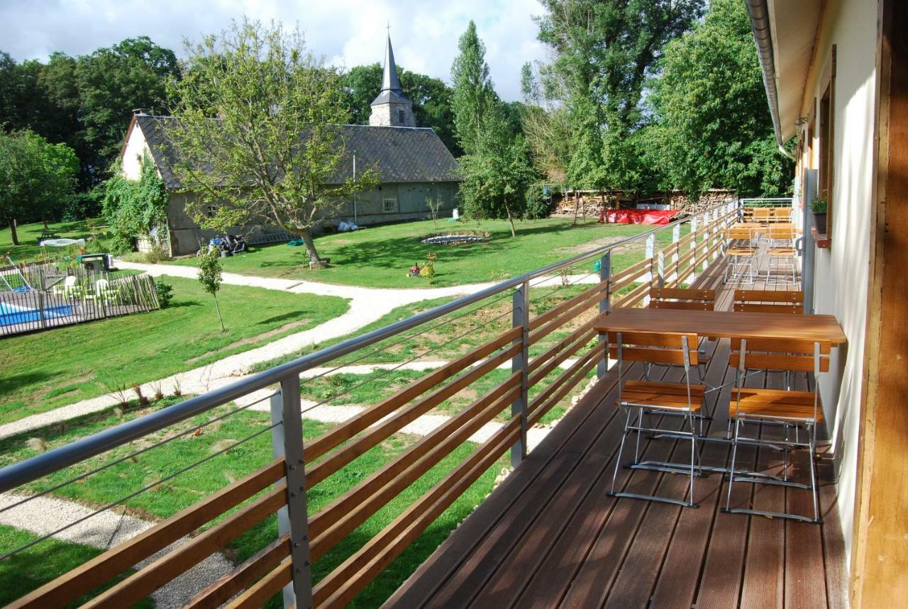 Le Relais Du Hibou Apartment Vittefleur Exterior photo