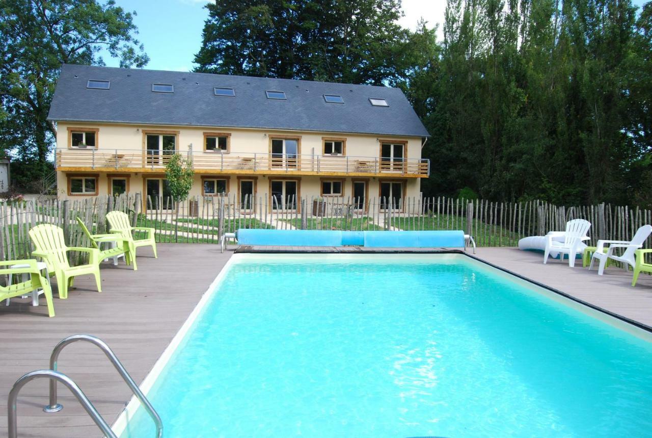 Le Relais Du Hibou Apartment Vittefleur Exterior photo