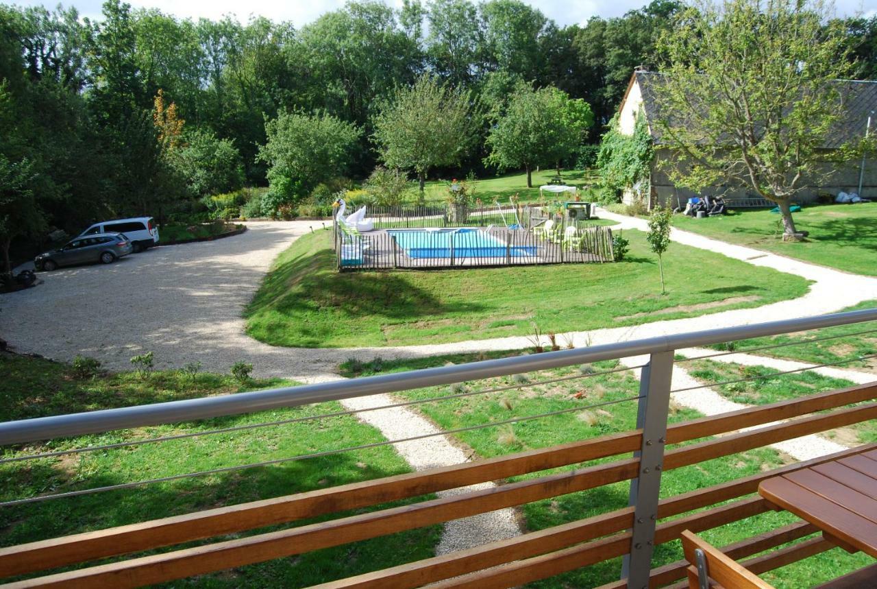 Le Relais Du Hibou Apartment Vittefleur Exterior photo