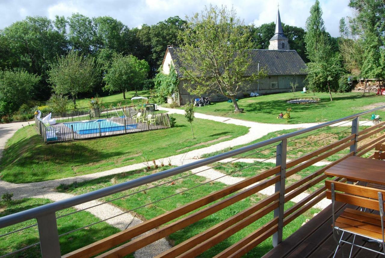 Le Relais Du Hibou Apartment Vittefleur Exterior photo