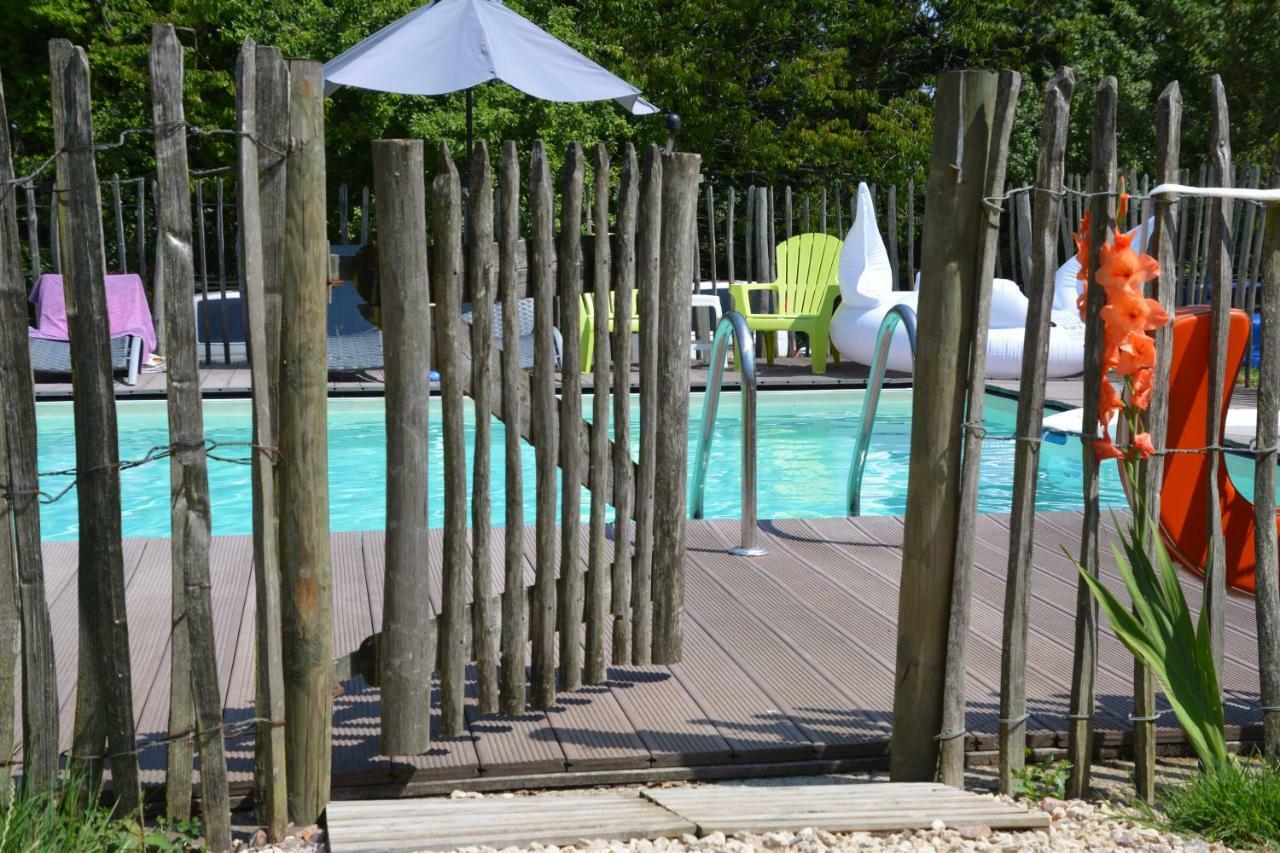 Le Relais Du Hibou Apartment Vittefleur Exterior photo