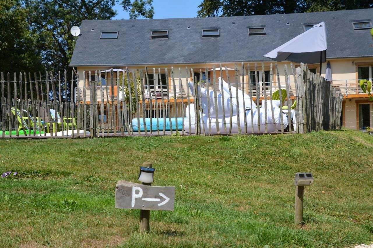 Le Relais Du Hibou Apartment Vittefleur Exterior photo
